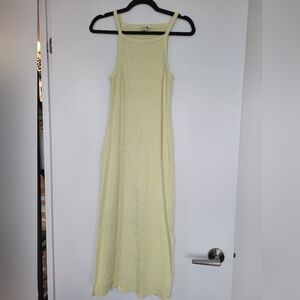Rib knit maxi dress (size small)